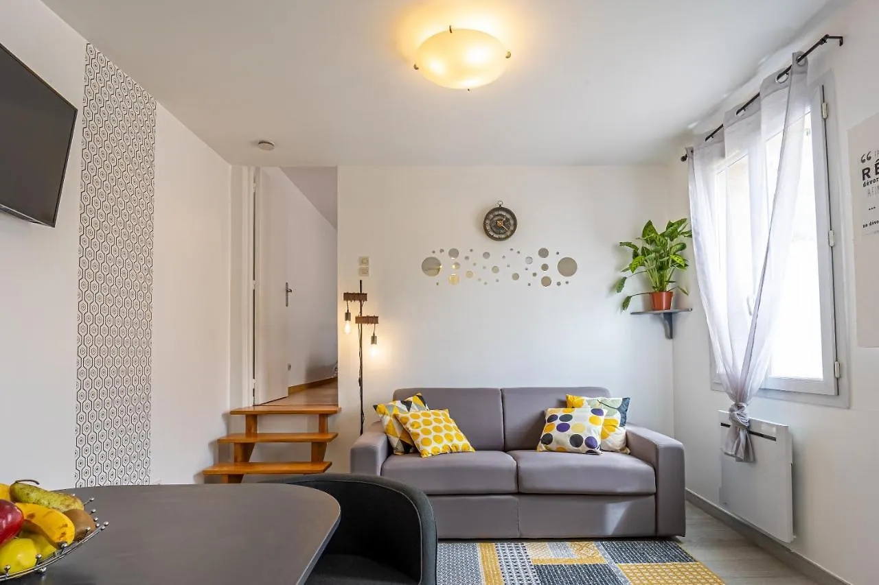 Orchidee-7Min Aeroport Paris Orly-Arrivee Autonome-Wifi Et Parking Gratuit contacts