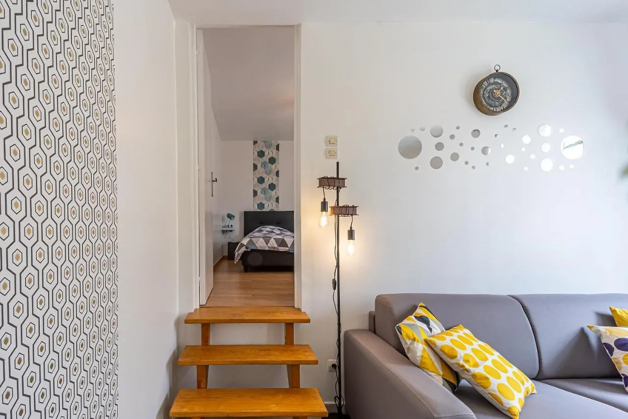 Orchidee-7Min Aeroport Paris Orly-Arrivee Autonome-Wifi Et Parking Gratuit Apartment