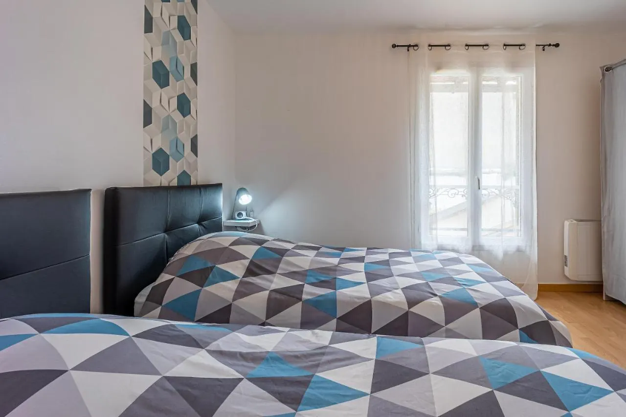 Orchidee-7Min Aeroport Paris Orly-Arrivee Autonome-Wifi Et Parking Gratuit Apartment