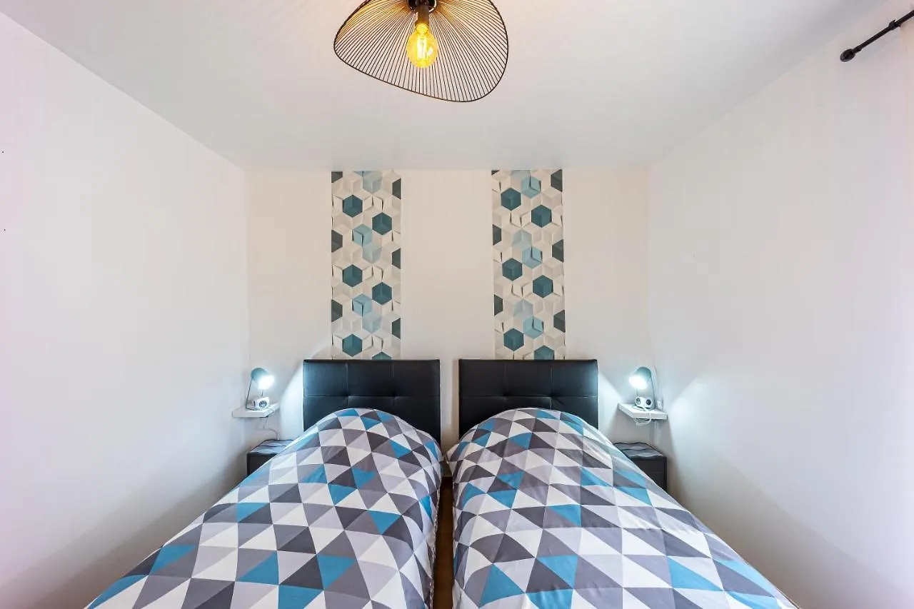 Orchidee-7Min Aeroport Paris Orly-Arrivee Autonome-Wifi Et Parking Gratuit Apartment