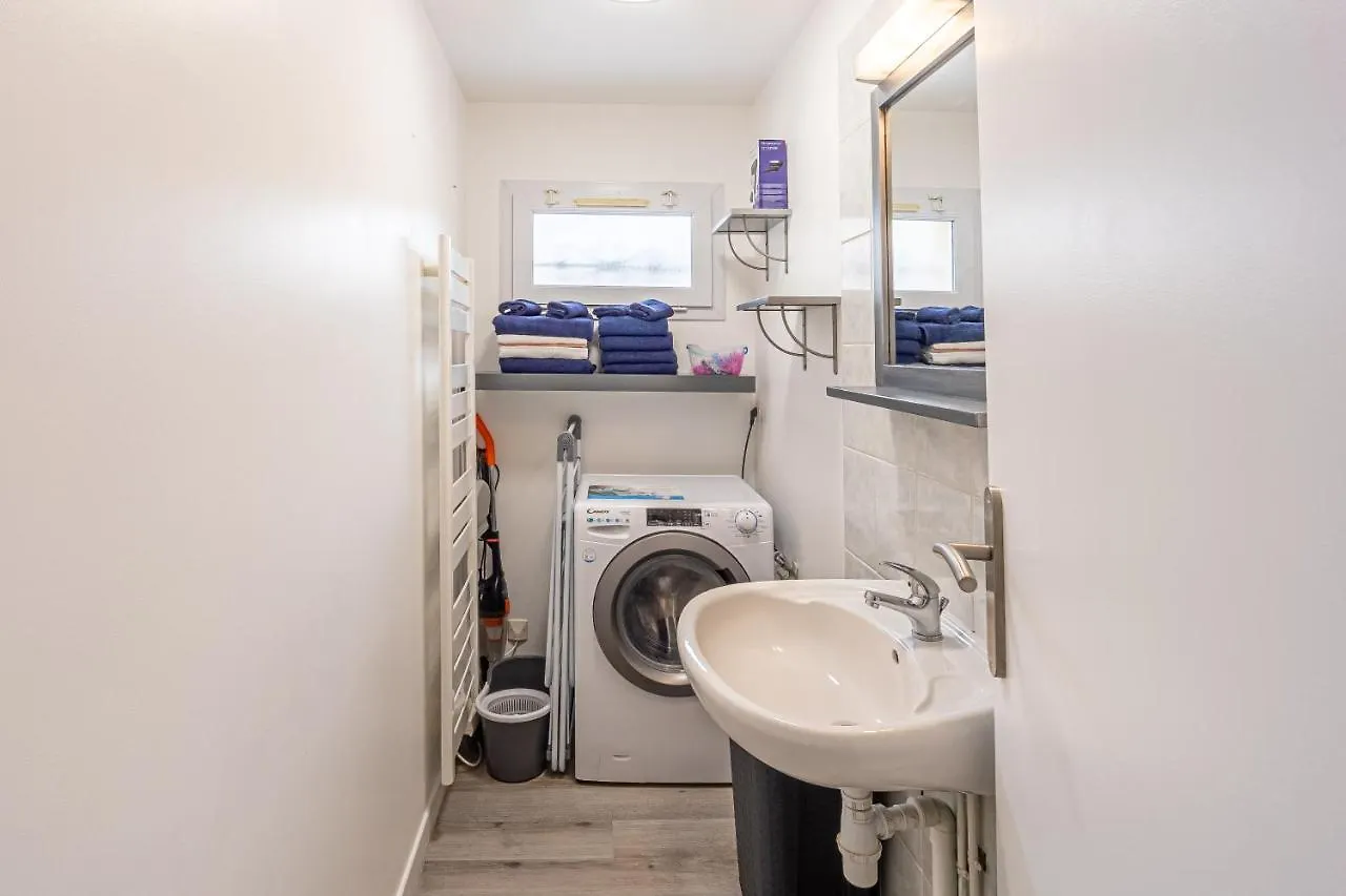 Orchidee-7Min Aeroport Paris Orly-Arrivee Autonome-Wifi Et Parking Gratuit Apartment  Orly