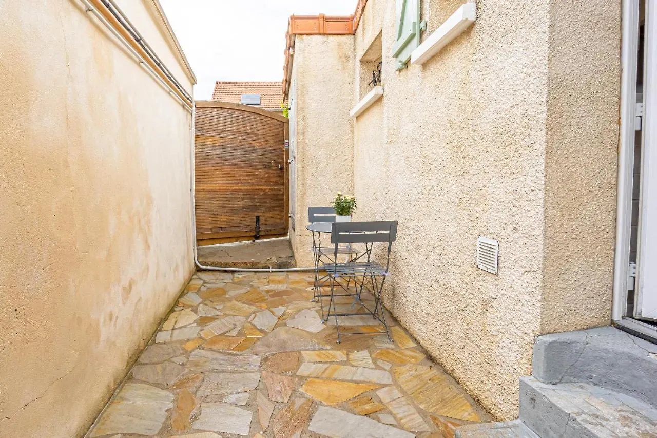 Orchidee-7Min Aeroport Paris Orly-Arrivee Autonome-Wifi Et Parking Gratuit Apartment  Orly