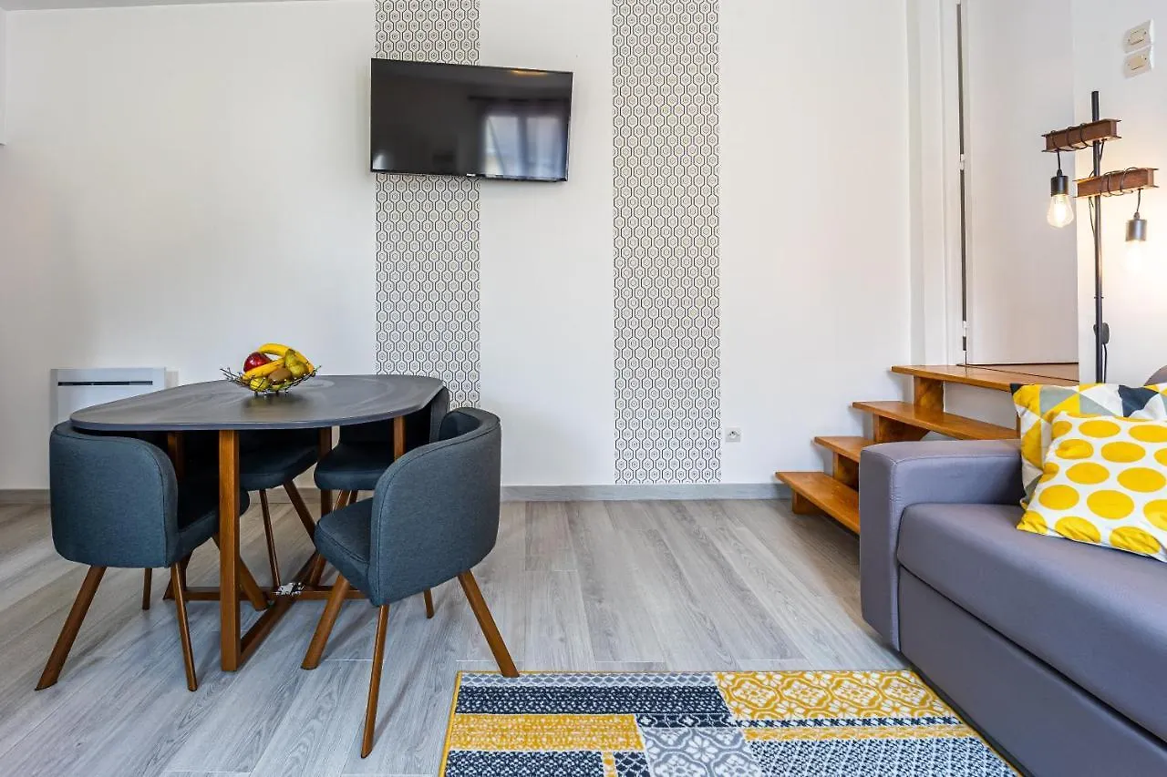 Orchidee-7Min Aeroport Paris Orly-Arrivee Autonome-Wifi Et Parking Gratuit Apartment France