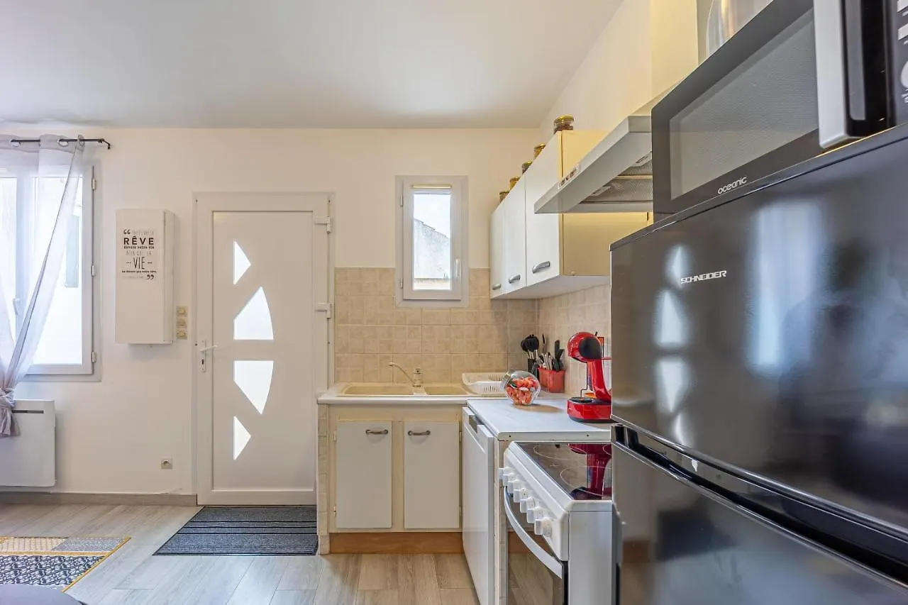 Orchidee-7Min Aeroport Paris Orly-Arrivee Autonome-Wifi Et Parking Gratuit Apartment France