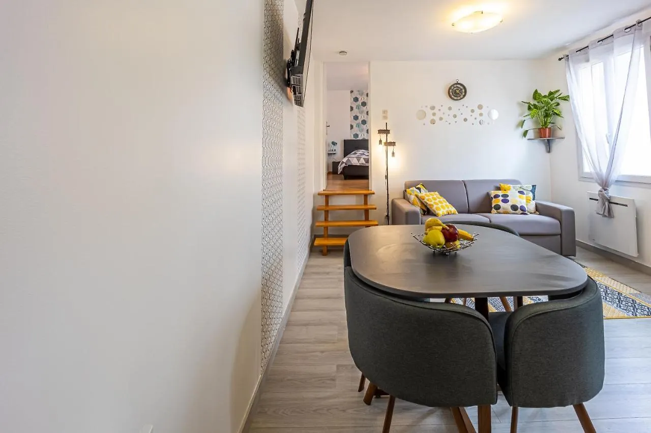 Orchidee-7Min Aeroport Paris Orly-Arrivee Autonome-Wifi Et Parking Gratuit Apartment 0*, Orly France