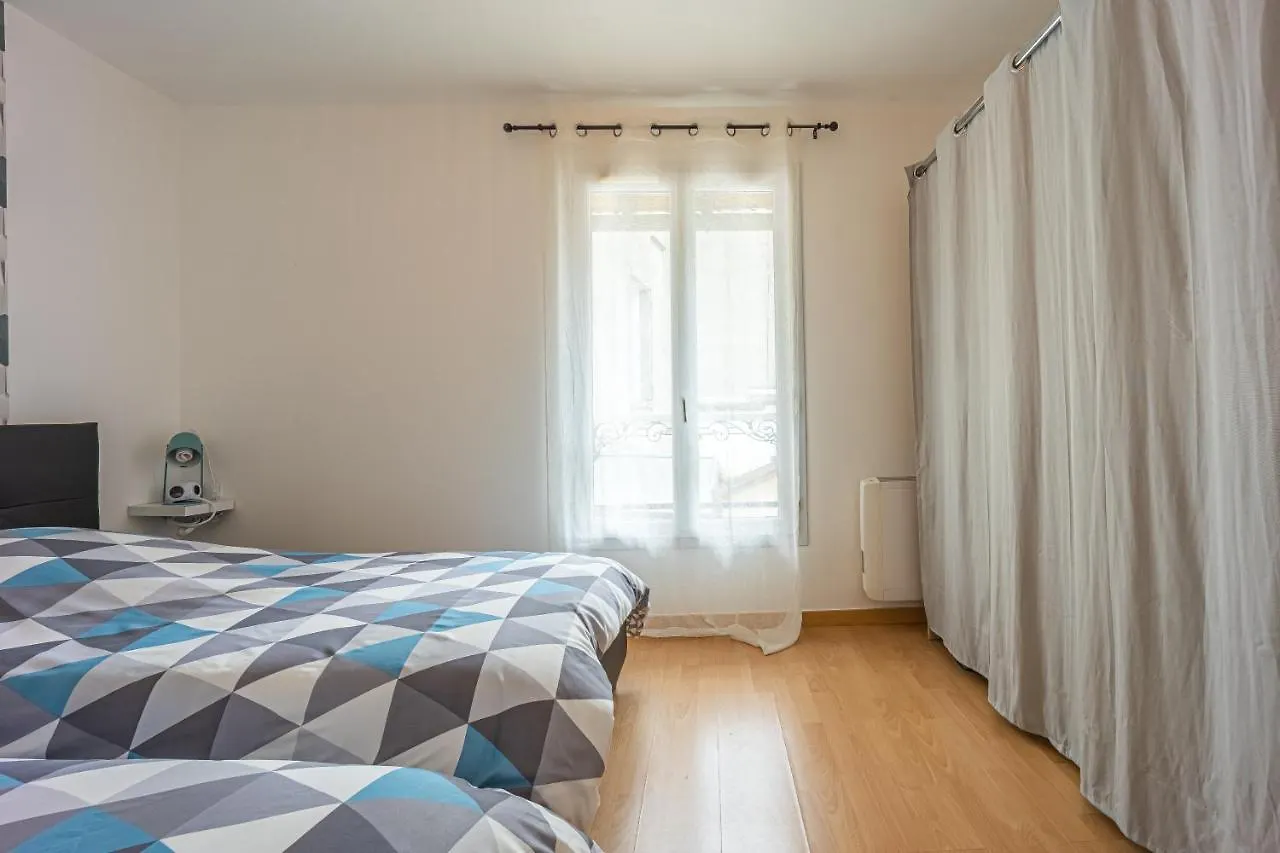 Orchidee-7Min Aeroport Paris Orly-Arrivee Autonome-Wifi Et Parking Gratuit Apartment 0*, Orly