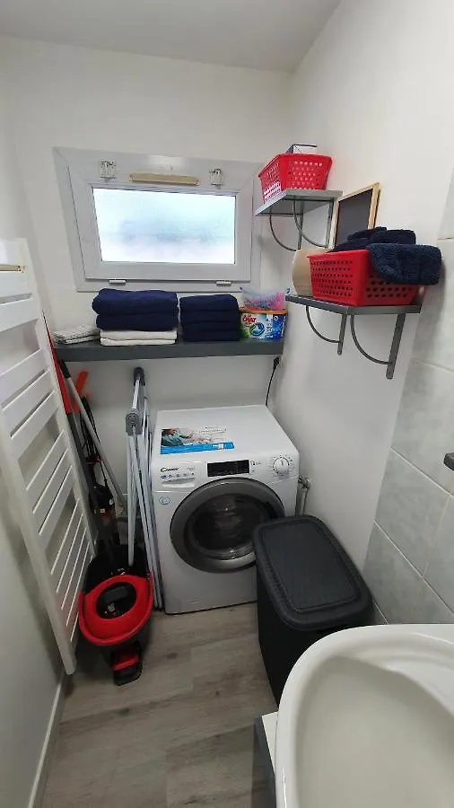 Orchidee-7Min Aeroport Paris Orly-Arrivee Autonome-Wifi Et Parking Gratuit Apartment 0*, Orly